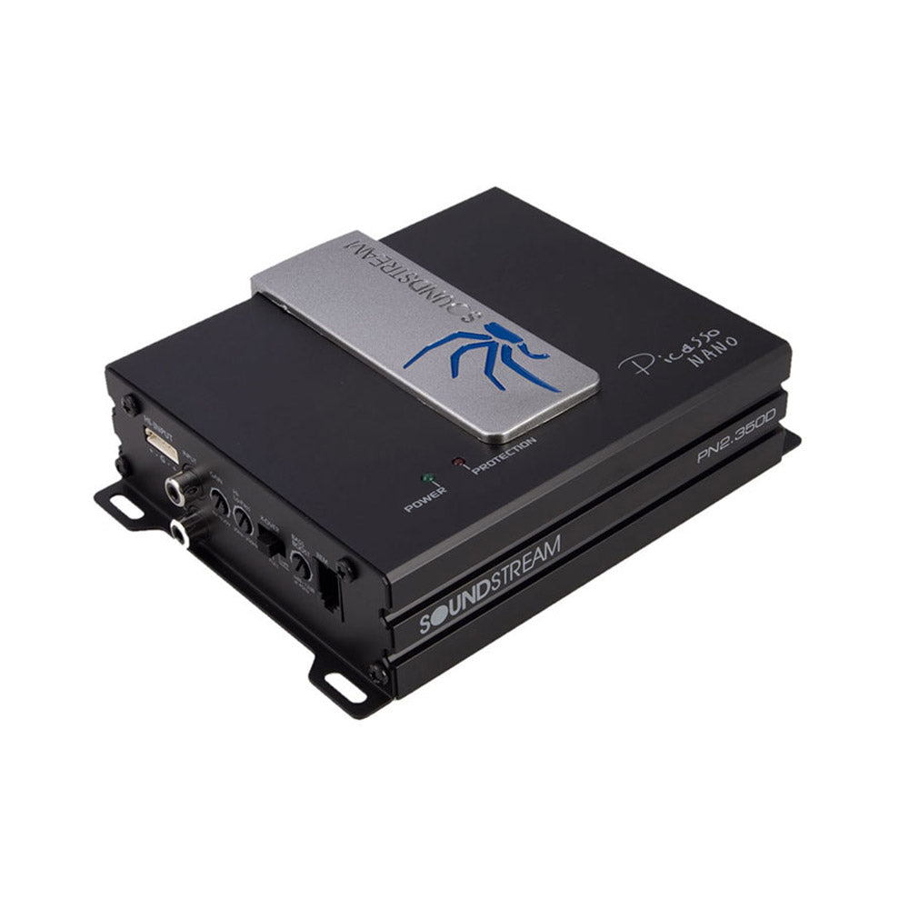 Soundstream PN2-350D 350W 2-Channel Picasso Nano Class D Car Amplifier