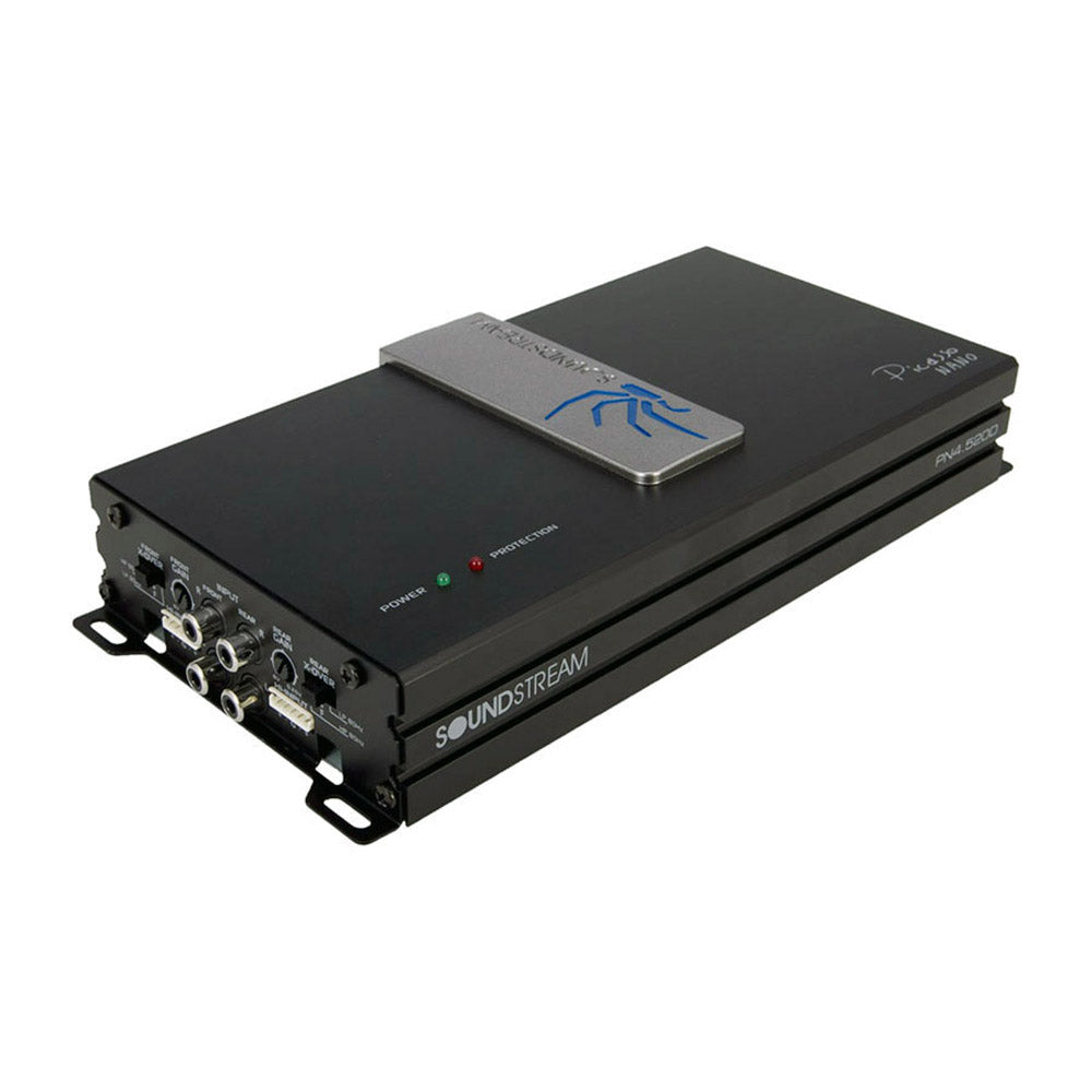 Soundstream PN4.520D 520W 4 Channels Class D Picasso Series Compact Amplifier