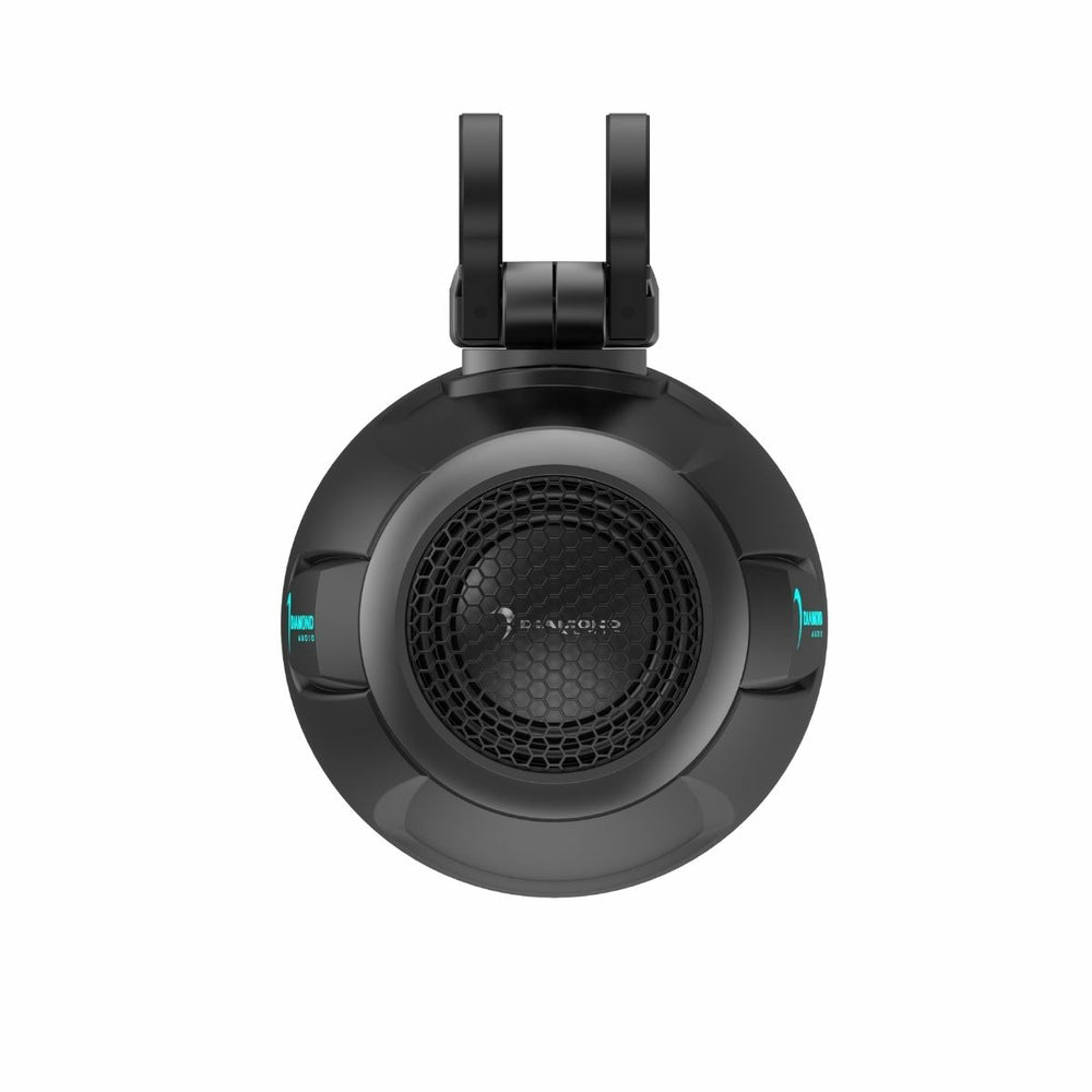 Diamond Audio POD65F4B Pair of 6.5" 2-Way 4-ohm Marine Tower Speakers - Black