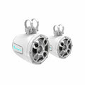 Diamond Audio POD65F4W 600W Peak (300W RMS) 6.5" 2-way Marine Speaker Tower Pod in White