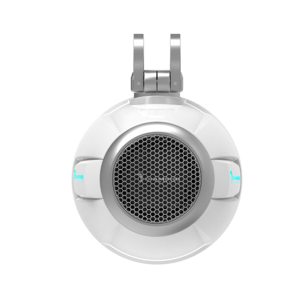 Diamond Audio POD8F4W 700W Peak (350W RMS) 8" 2-way Marine Tower Speaker Pod