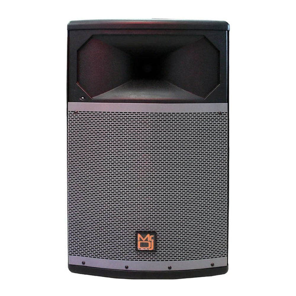 MR DJ PRO115S Powerful Professional Pro Single 15" Full Range Passive Speaker
