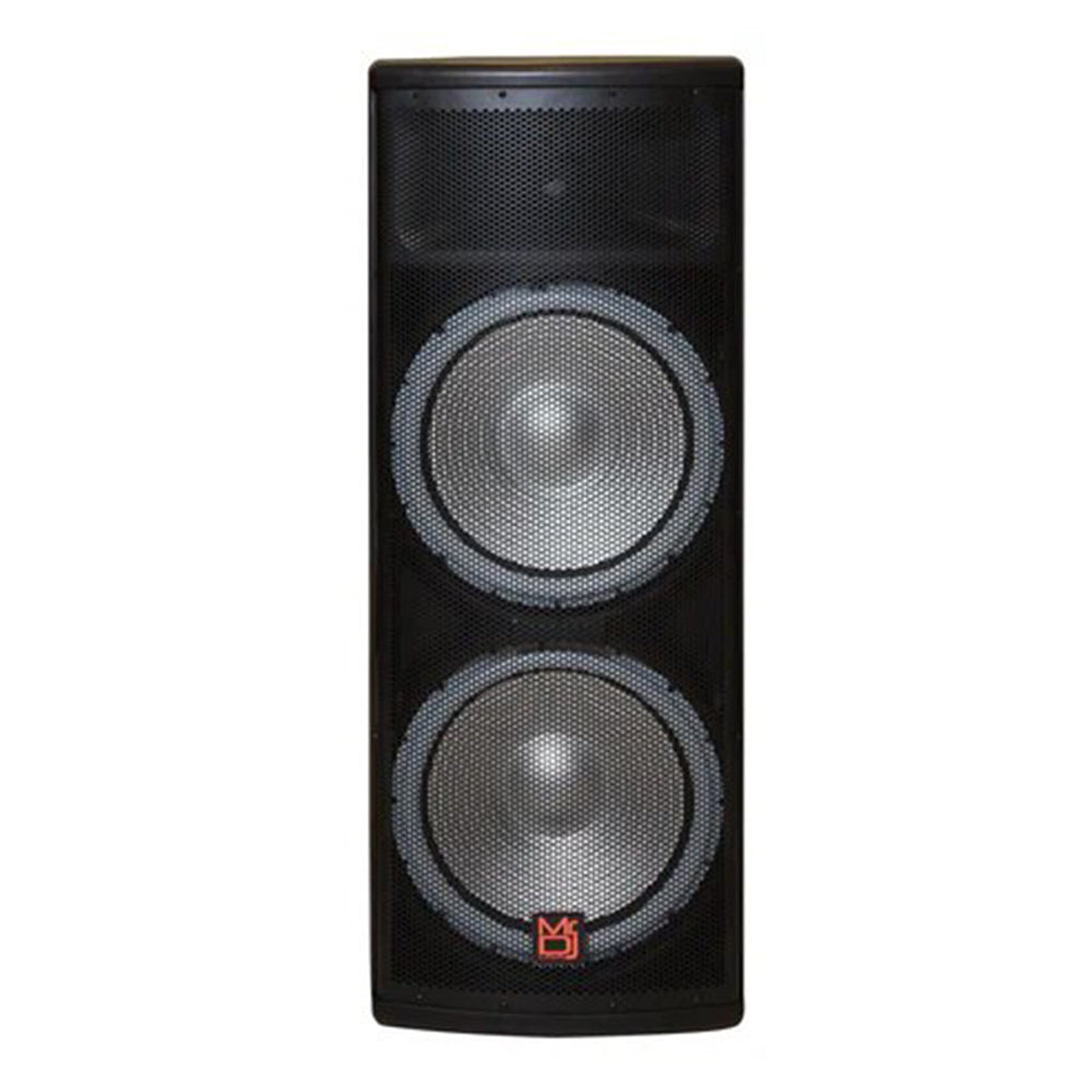 MR DJ PRO215LED 5500W Pro Pa Dj Dual 15” 3-Way Powered/Active Live Sound Loud Speaker