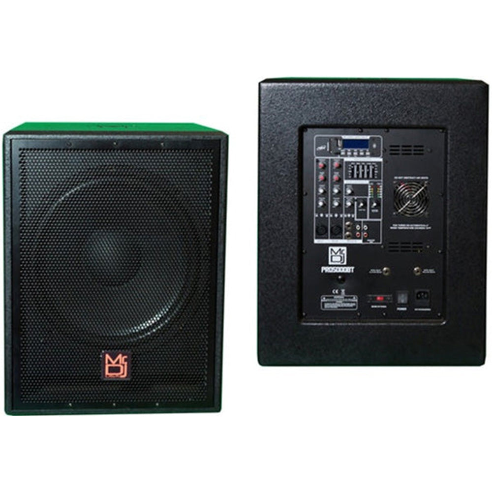 MR DJ PRO5000BT 15 Inch Active Subwoofer