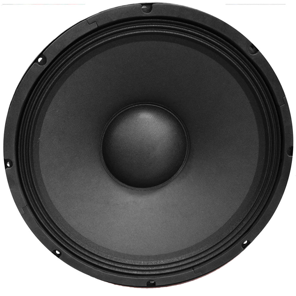 MR DJ PRODW2500 15 Inch 2500W 40 Oz. 8-Ohms Universal Pro Pa/Dj Raw Woofer Subwoofer