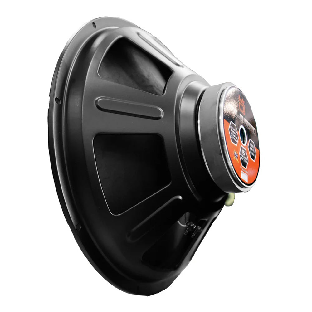 MR DJ PRODW2500 15 Inch 2500W 40 Oz. 8-Ohms Universal Pro Pa/Dj Raw Woofer Subwoofer