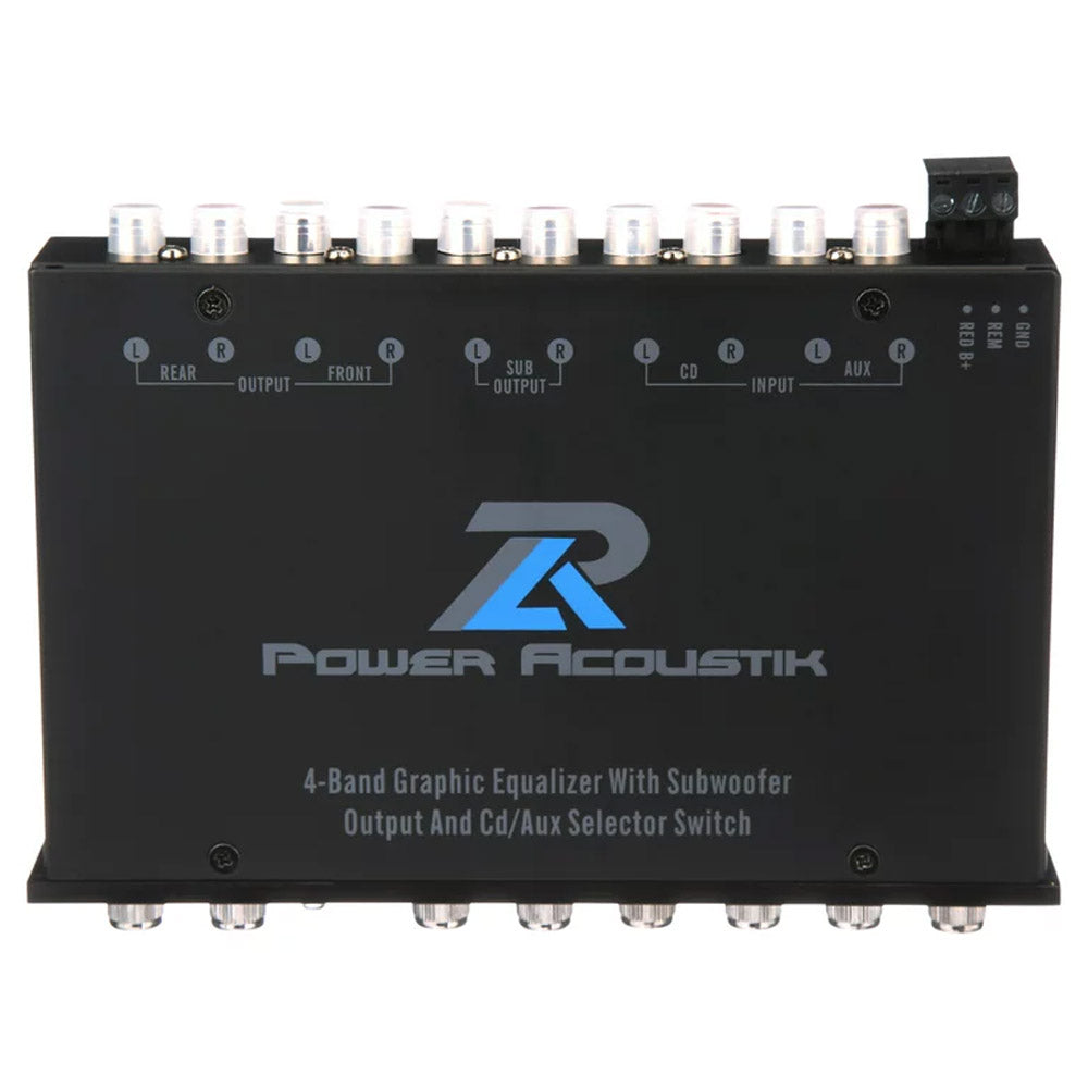 Power Acoustik PWM-16 4-Band Parametric Equalizer