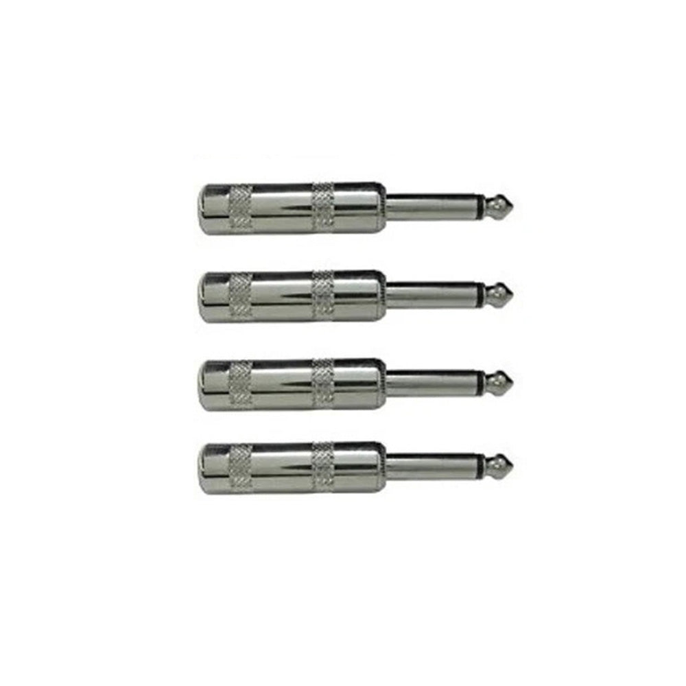 MR DJ QMH4 4 Pcs 1/4 Inch Male Plug