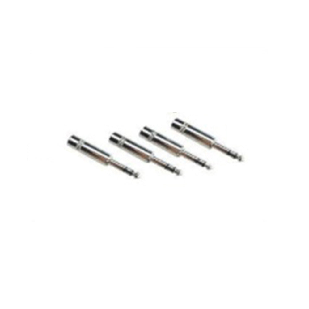 MR DJ QMHS4 4 Pcs Stereo 1/4 Inch Male Plug
