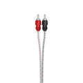 Cerwin Vega RH3 HED 2 Channel RCA Cable 3ft. Twisted Pair, Single Molded Ends