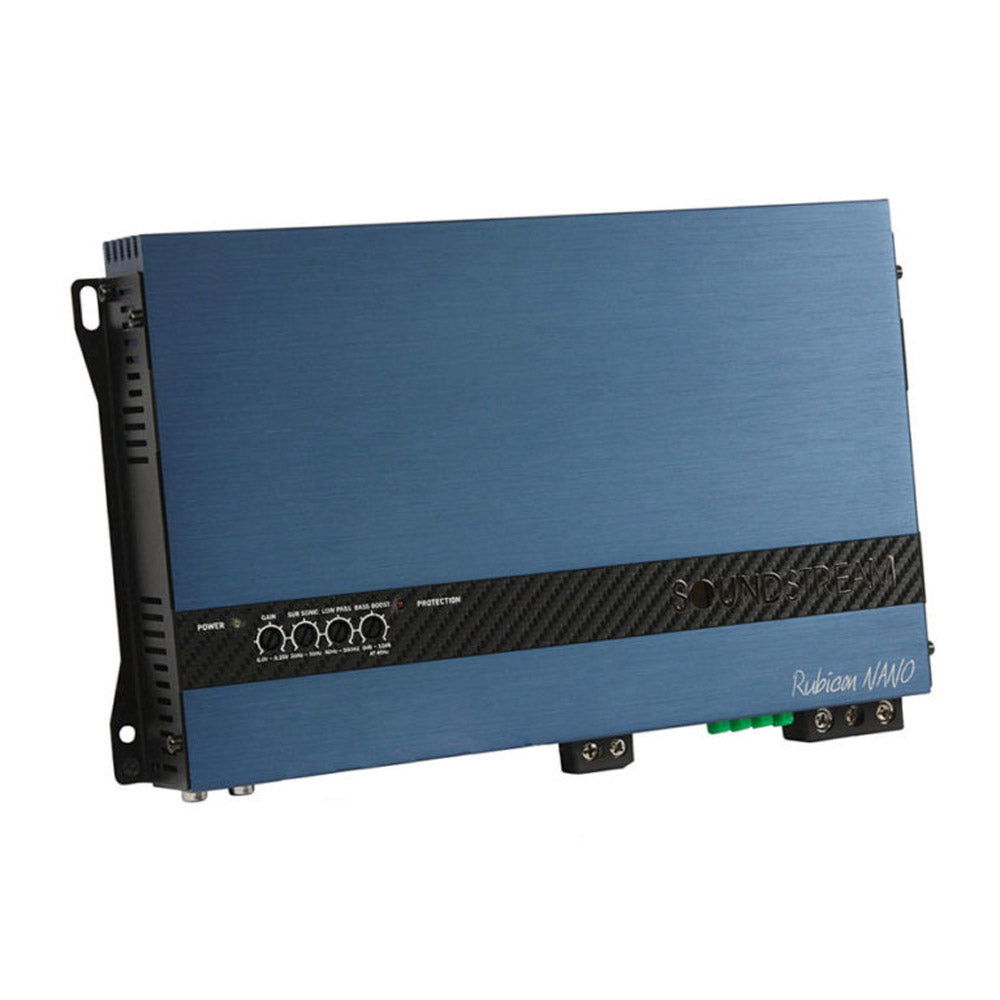 Soundstream RN1.3000D Rubicon Nano 3000W Class D Monoblock Amplifier