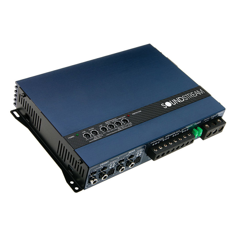 Soundstream RN4.1400D Rubicon Nano Series Class D 4-Channel Amplifier