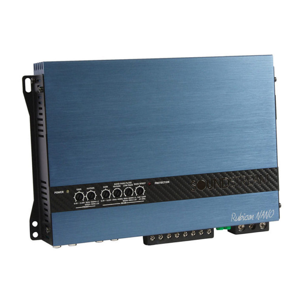 Soundstream RN4.1400D Rubicon Nano Series Class D 4-Channel Amplifier