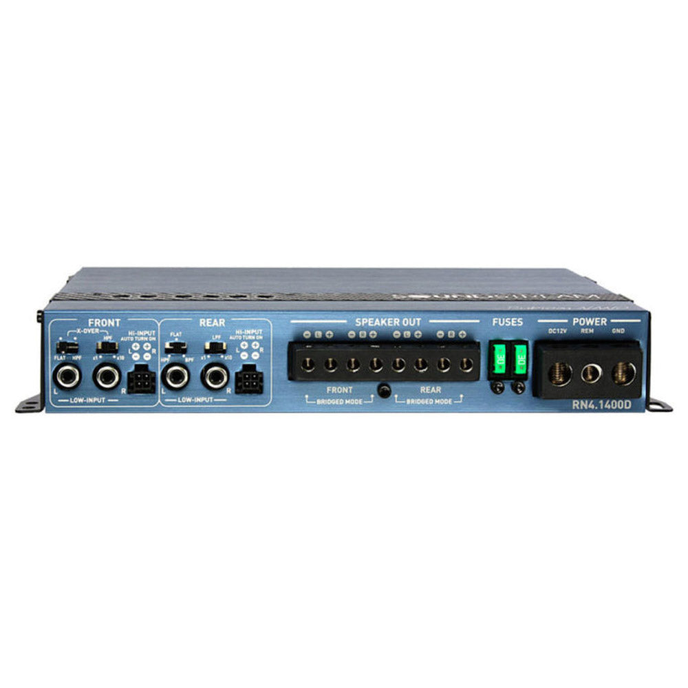 Soundstream RN4.1400D Rubicon Nano Series Class D 4-Channel Amplifier