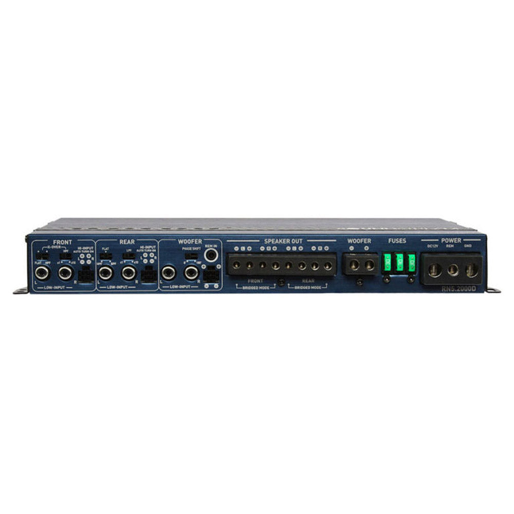 Soundstream RN5.2000D Rubicon Nano 2000W Class D 5-CH Car Amplifier