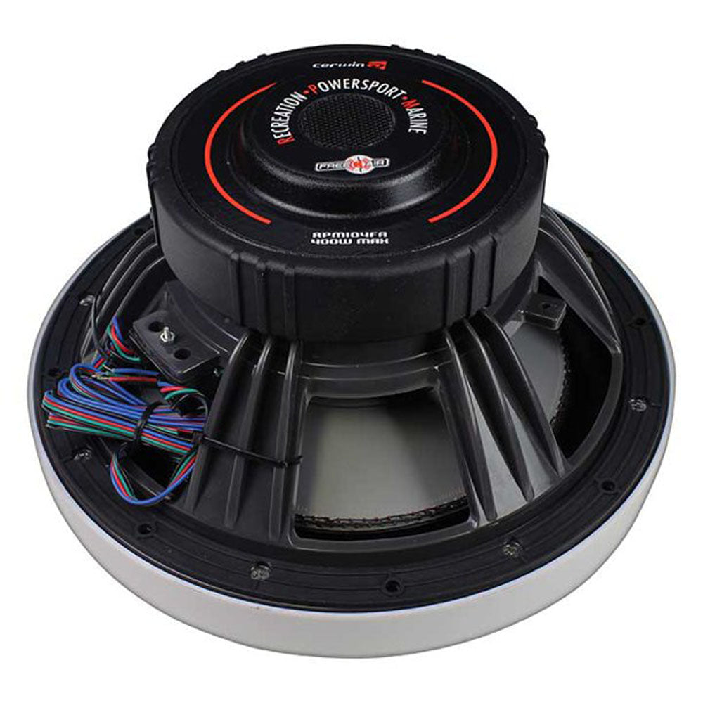 Cerwin Vega RPM104FA 10" RPM Series Single 4 Ohm Free Air Marine Subwoofer