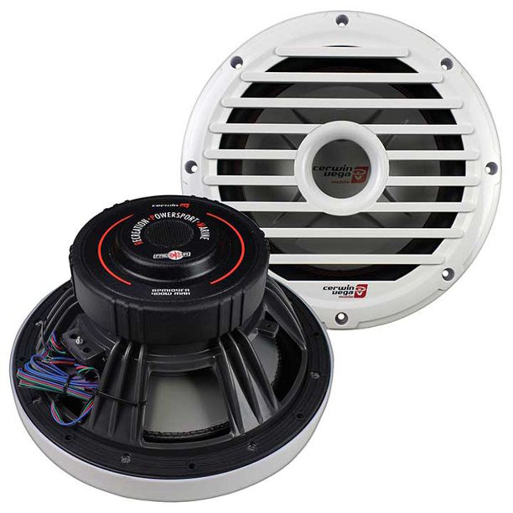 Cerwin Vega RPM104FA 10" RPM Series Single 4 Ohm Free Air Marine Subwoofer