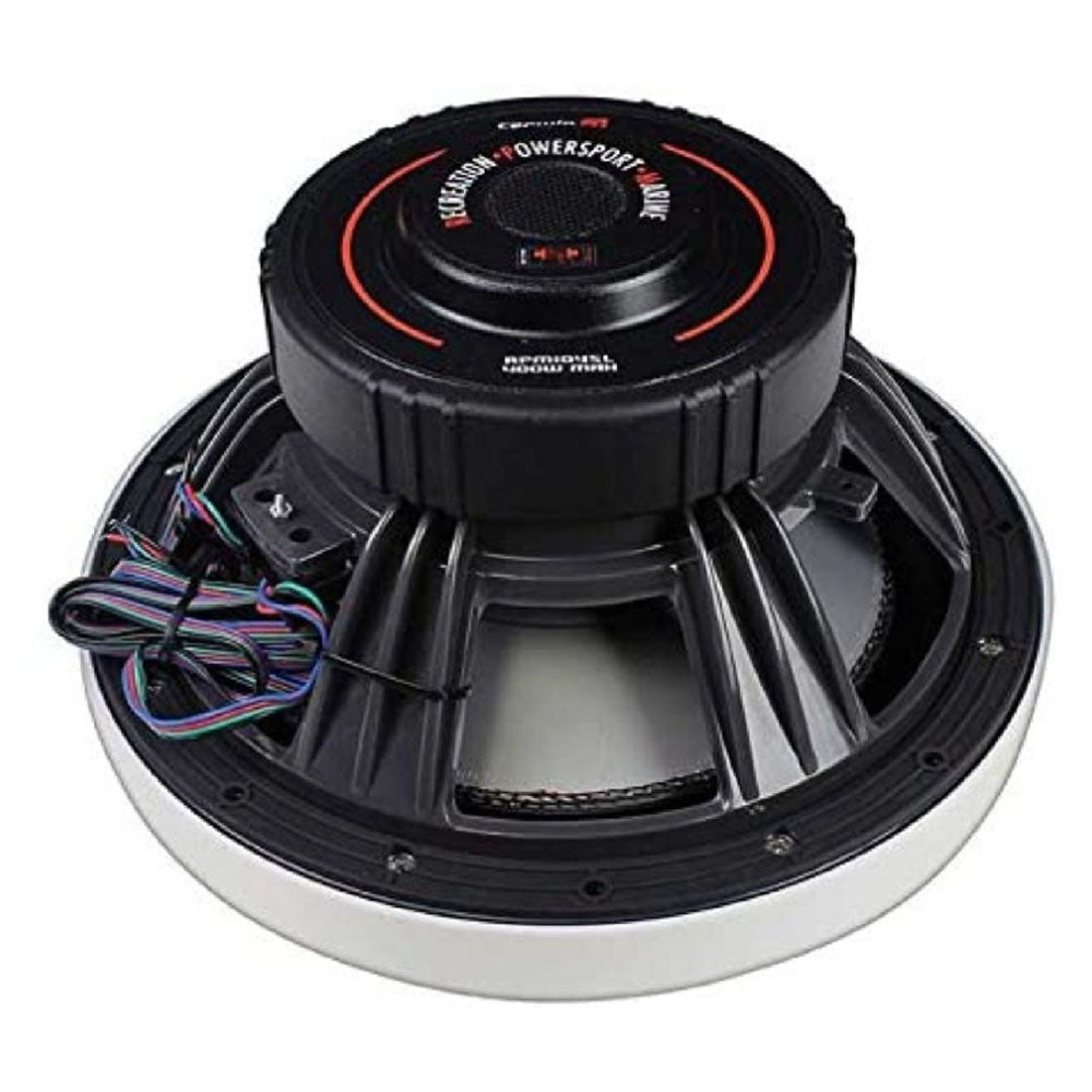 Cerwin Vega RPMX3KD3 2017+ Can Am Maverick X3/X3 Max Complete Speaker Kit with 6 Ch Digital Amplifier 10” Sealed Marine Subwoofer, CMR3 Media Audio Player and 6.5” Tower Speaker System