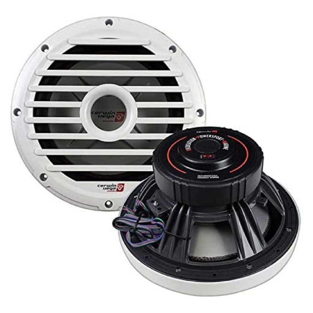 Cerwin Vega RPMRZRKM43 4DR KIT Complete Audio Upgrade Kit for 2014+ RZR© 2DR / 4DR, Includes a Digital Media Receiver, Three Amplifiers, 6 Speakers and 10” Subwoofer