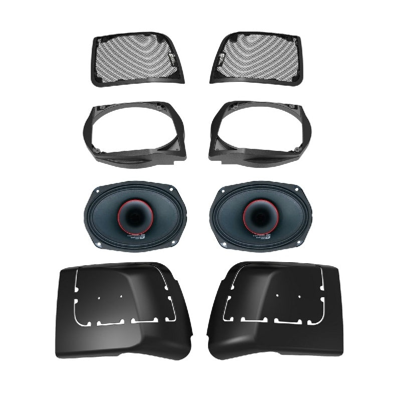 Cerwin Vega RPMPH694LK 14+ Harley Davidson Cut in Lid Kit with PH694