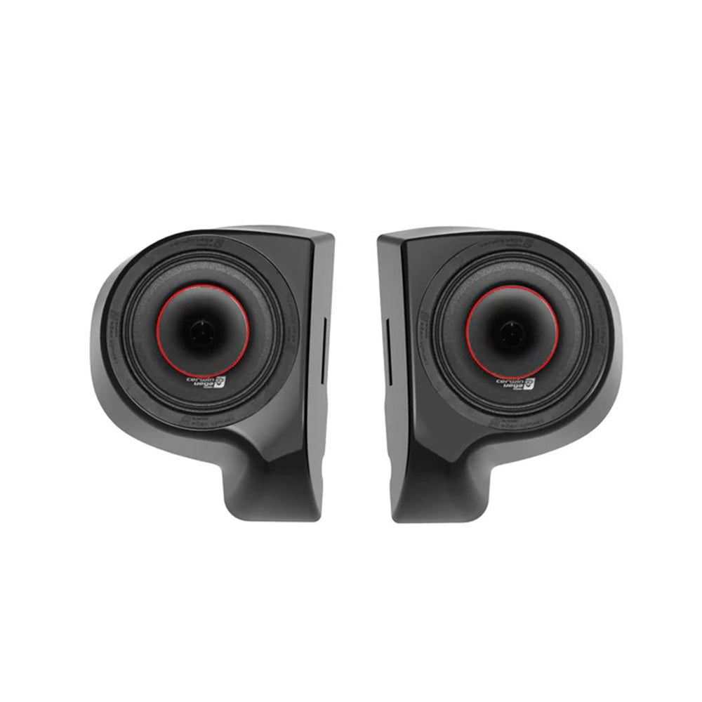 Cerwin Vega RPMPODPH65 600W Peak (300W RMS) 6.5 Inch RPM Stroker Series Speaker Kick Pods for Harley-Davidson Motorcycles