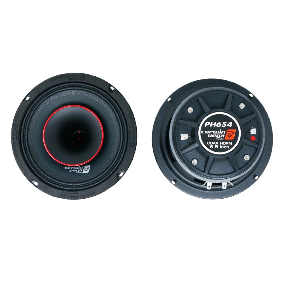 Cerwin Vega RPMPODPH65 600W Peak (300W RMS) 6.5 Inch RPM Stroker Series Speaker Kick Pods for Harley-Davidson Motorcycles