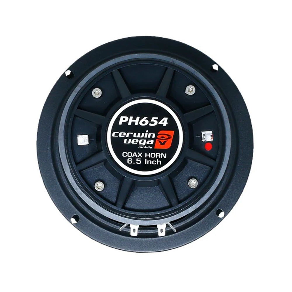 Cerwin Vega RPMPODPH65 600W Peak (300W RMS) 6.5 Inch RPM Stroker Series Speaker Kick Pods for Harley-Davidson Motorcycles