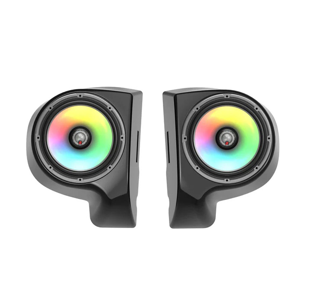 Cerwin Vega RPMPODSM65 800W Peak (150W RMS) 6.5 Inch RPM Stroker Series Speaker Kick Pods for Harley-Davidson Motorcycles