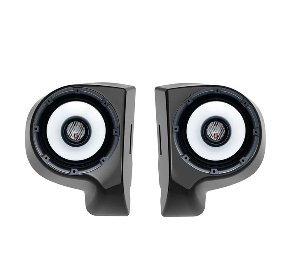 Cerwin Vega RPMPODSM65 800W Peak (150W RMS) 6.5 Inch RPM Stroker Series Speaker Kick Pods for Harley-Davidson Motorcycles