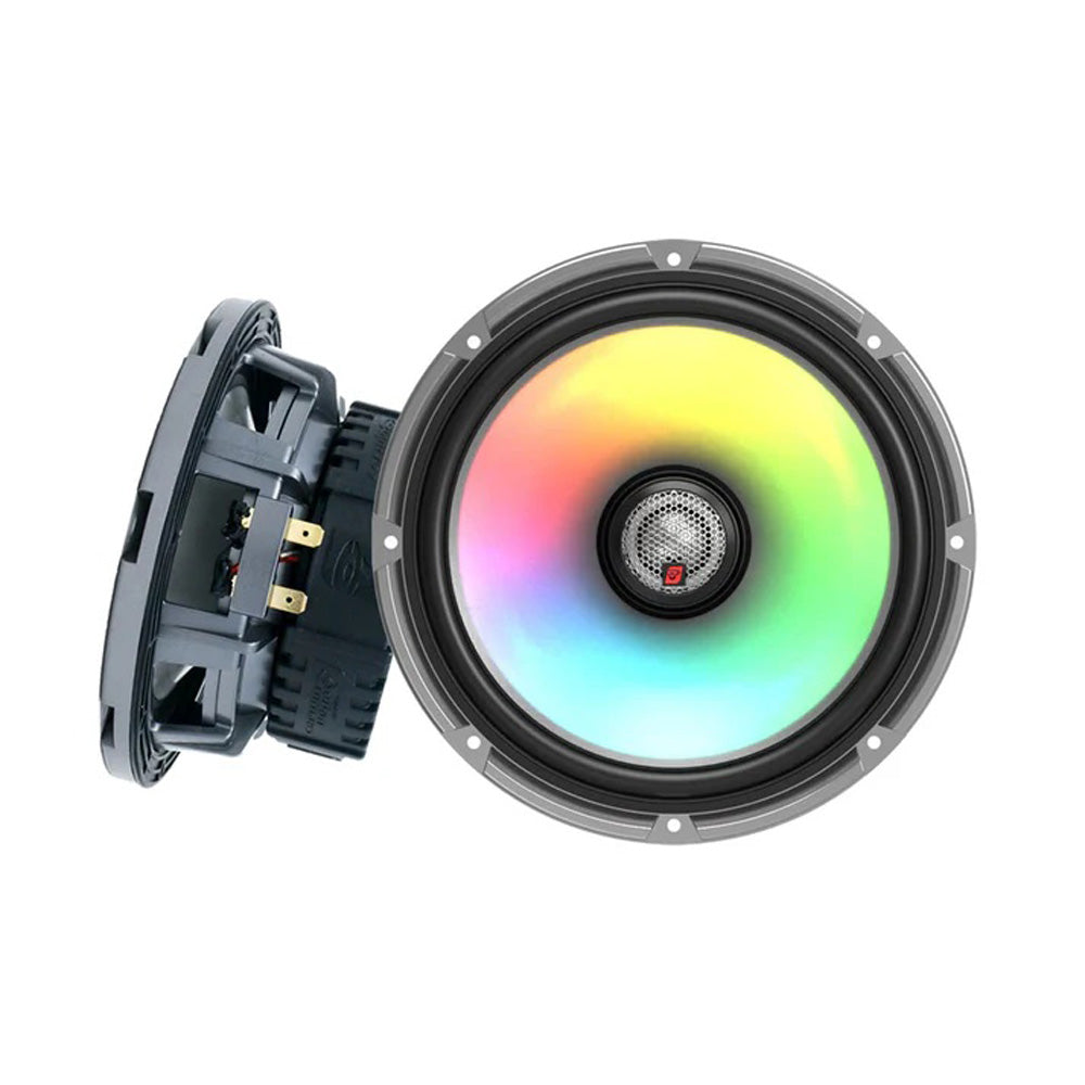 Cerwin Vega RPMPODSM65 800W Peak (150W RMS) 6.5 Inch RPM Stroker Series Speaker Kick Pods for Harley-Davidson Motorcycles
