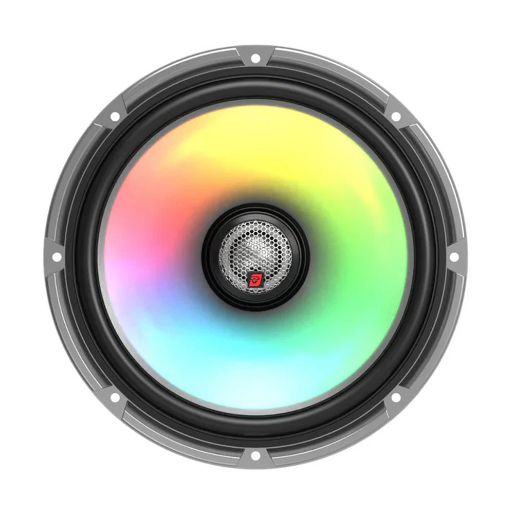 Cerwin Vega RPMPODSM65 800W Peak (150W RMS) 6.5 Inch RPM Stroker Series Speaker Kick Pods for Harley-Davidson Motorcycles