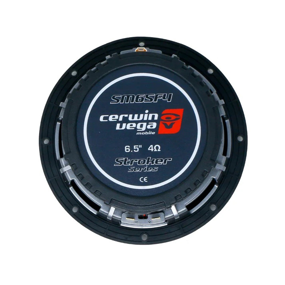 Cerwin Vega RPMPODSM65 800W Peak (150W RMS) 6.5 Inch RPM Stroker Series Speaker Kick Pods for Harley-Davidson Motorcycles