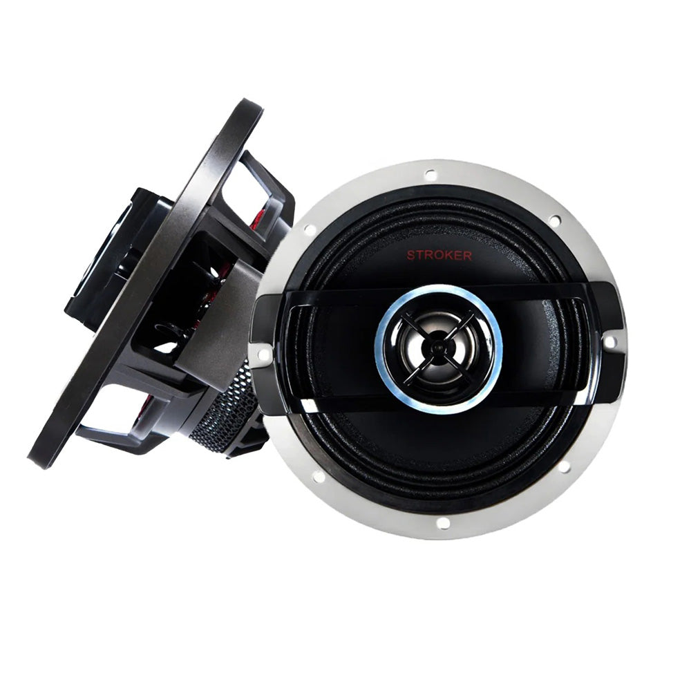Cerwin Vega RPMPODSM65 800W Peak (150W RMS) 6.5 Inch RPM Stroker Series Speaker Kick Pods for Harley-Davidson Motorcycles