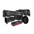 Cerwin Vega RPMRZRKD22 2DR KIT 14 + Razor Specific Complete Audio Kit with 360W RMS Waterproof 4 Channel Amplifier and Media Center