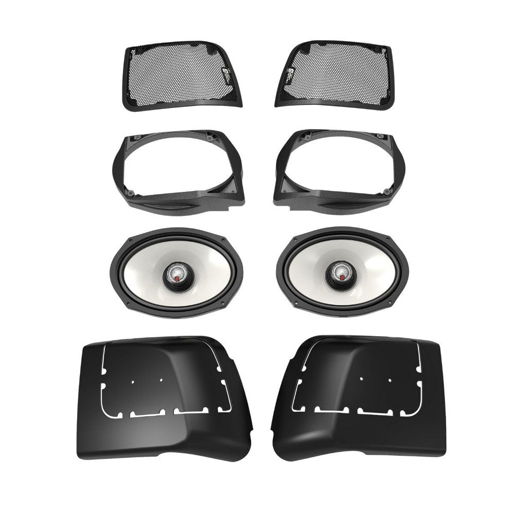 Cerwin Vega RPMSM694LK Cut-in Kit with SM69F4 for 2014 Up Harley Davidson Bagger