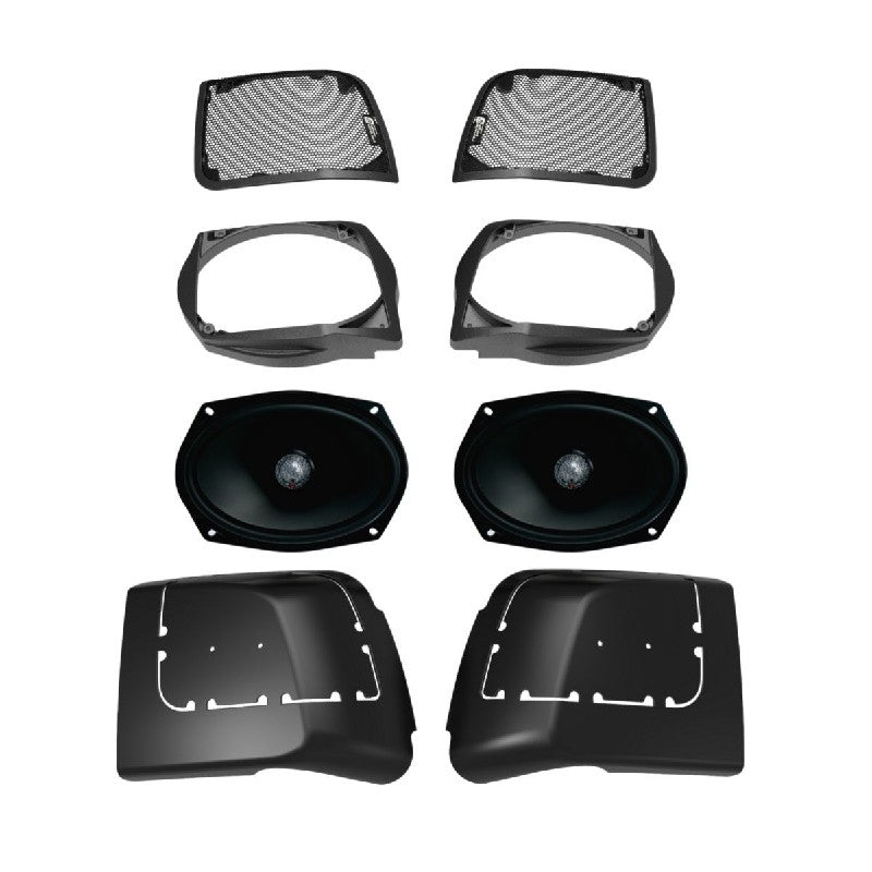 Cerwin Vega RPMST694LK 14+ Harley Davidson Cut in Lid Kit with ST69CX