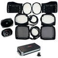 Cerwin Vega RPMST694LK13 (1998-2013 Harley Davidson® Cut-In Lid Kit with ST69CX (4Ω)) +  B52 (Stealth Bomber 2-Channel Class-D Full Range Amplifier)
