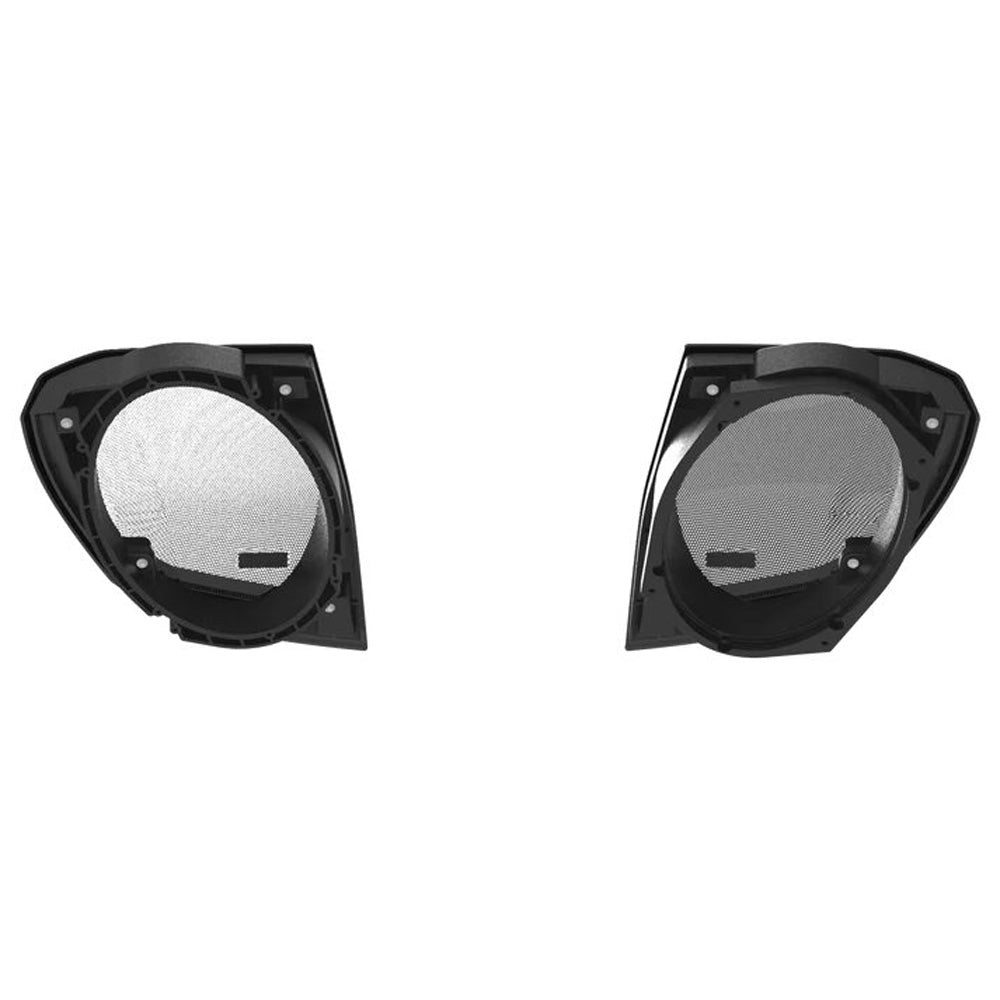 Cerwin Vega RPMST694LK24 (2024+ Harley Davidson® Cut-In Lid Kit with Stroker ST69CX (4Ω) Speakers) + B52 (Stealth Bomber 2-Channel Class-D Full Range Amplifier)