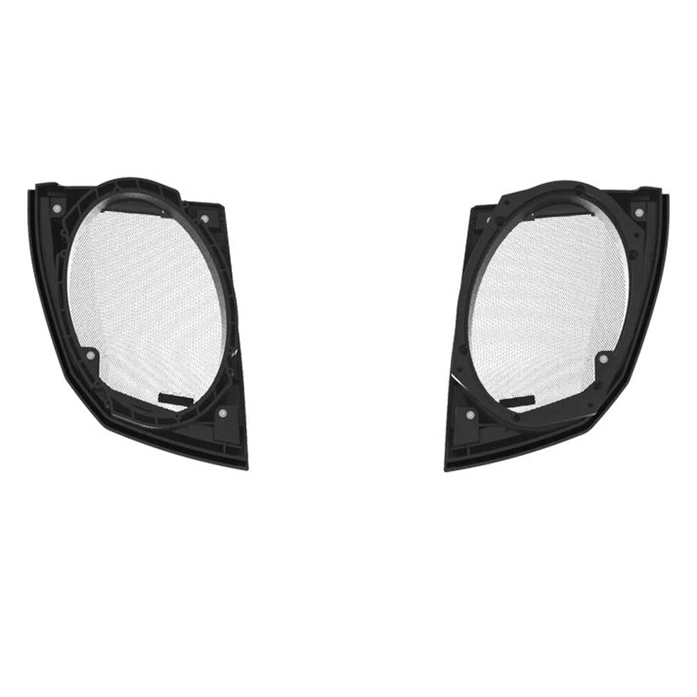 Cerwin Vega RPMST694LK24 (2024+ Harley Davidson® Cut-In Lid Kit with Stroker ST69CX (4Ω) Speakers) + B52 (Stealth Bomber 2-Channel Class-D Full Range Amplifier)