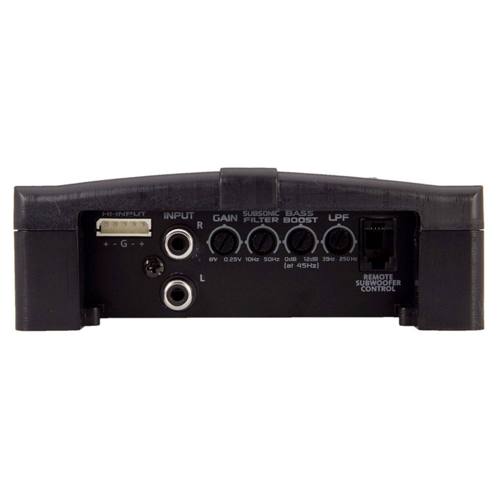 Power Acoustik RZ1-1500D RAZOR Series 1500W Max Power 1-Channel Class D Monoblock Car Amplifier