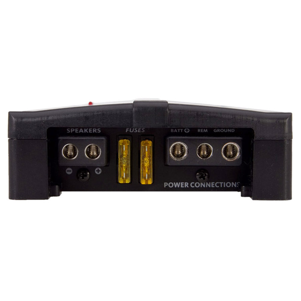 Power Acoustik RZ1-1500D RAZOR Series 1500W Max Power 1-Channel Class D Monoblock Car Amplifier
