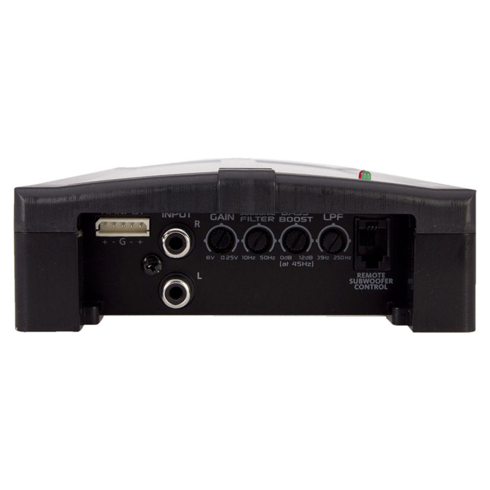 Power Acoustik RZ1-2300D Razor Series 2300W Max Power 1-Channel Monoblock Full Range Class-D Car Amplifier