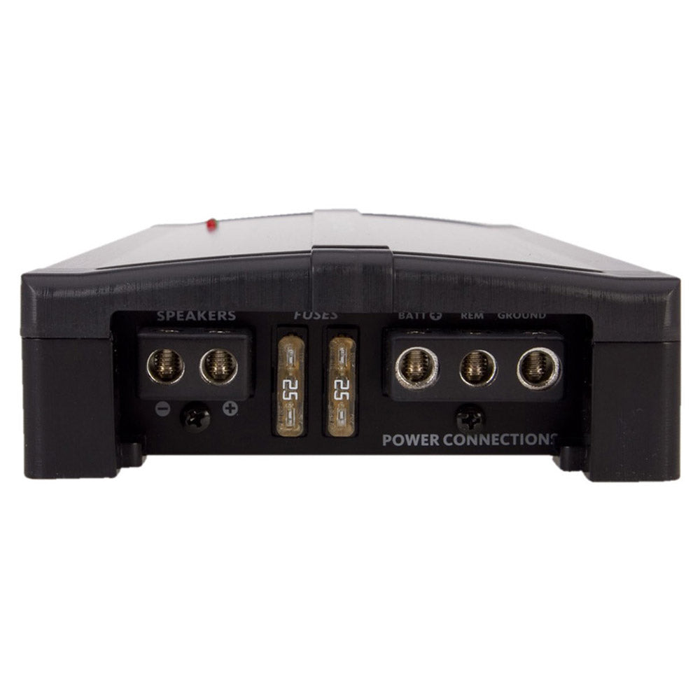 Power Acoustik RZ1-2300D Razor Series 2300W Max Power 1-Channel Monoblock Full Range Class-D Car Amplifier