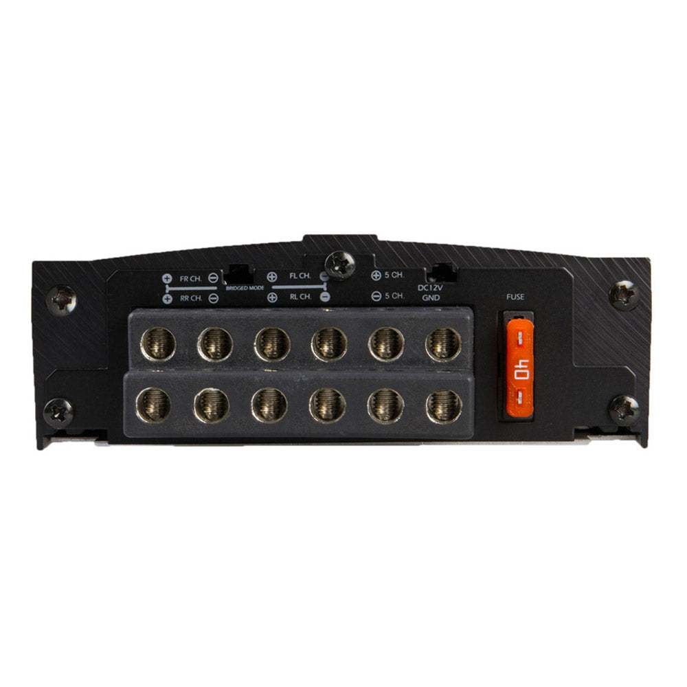 Power Acoustik RZ5-2500D 2500W 5 Channel RAZOR Series Class D Car Amplifier