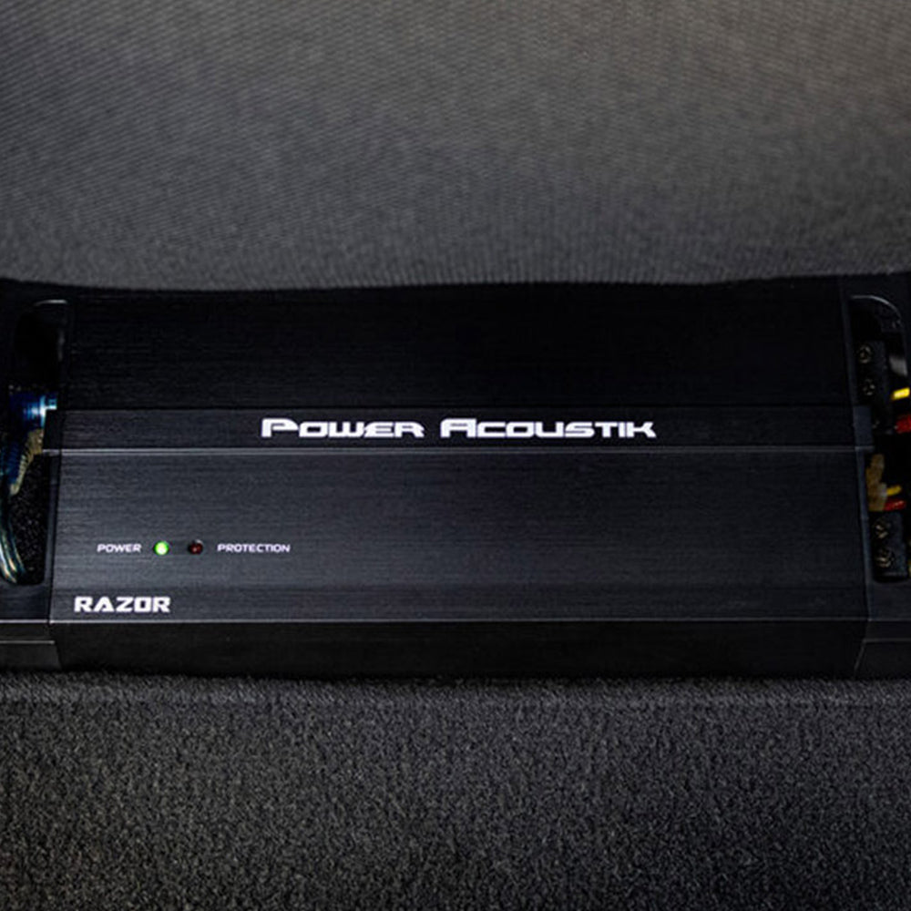 Power Acoustik RZ5-2500D 2500W 5 Channel RAZOR Series Class D Car Amplifier