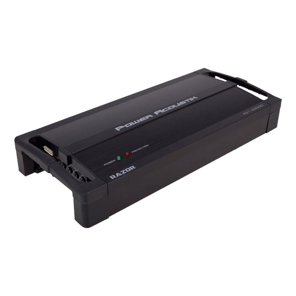 Power Acoustik RZ5-2500D 2500W 5 Channel RAZOR Series Class D Car Amplifier
