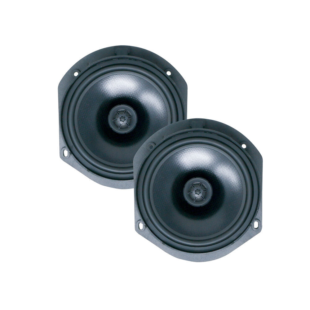 Diamond Audio S-65CX 300W Peak (150W RMS) 6.5 inch Coaxial Speaker Tesla Model S Specific