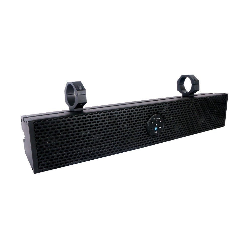 Diamond Audio SB334 34” 10-Speaker Marine Bluetooth Sound Bar with Radiator