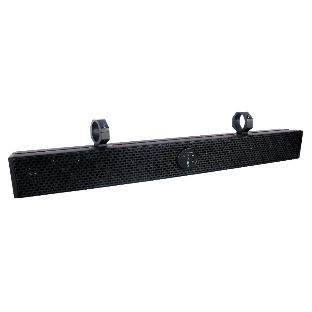 Diamond Audio SB334 34” 10-Speaker Marine Bluetooth Sound Bar with Radiator