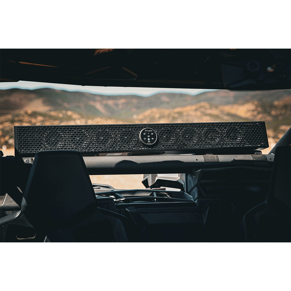 Diamond Audio SB334 34” 10-Speaker Marine Bluetooth Sound Bar with Radiator